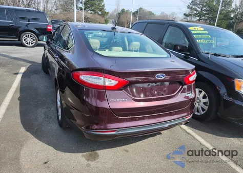 2013 Ford Fusion Se from USA, damaged, VIN 3FA6P0HR7DR225469